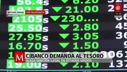 CIBanco demanda al Departamento del Tesoro por sanción; alerta riesgo de quiebra y despidos masivos