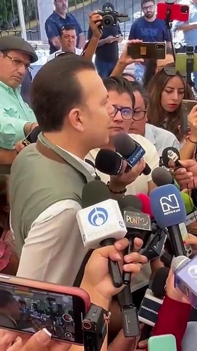 Esteban Villegas, gobernador de Durango, habla sobre su tercer informe