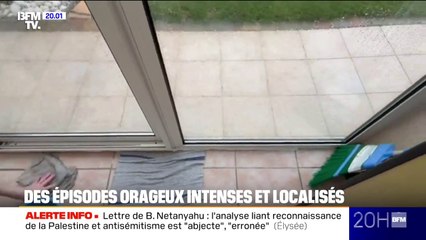 Le Gard, l'Hérault et la Lozère placés en vigilance orange pour orages jusqu'à minuit