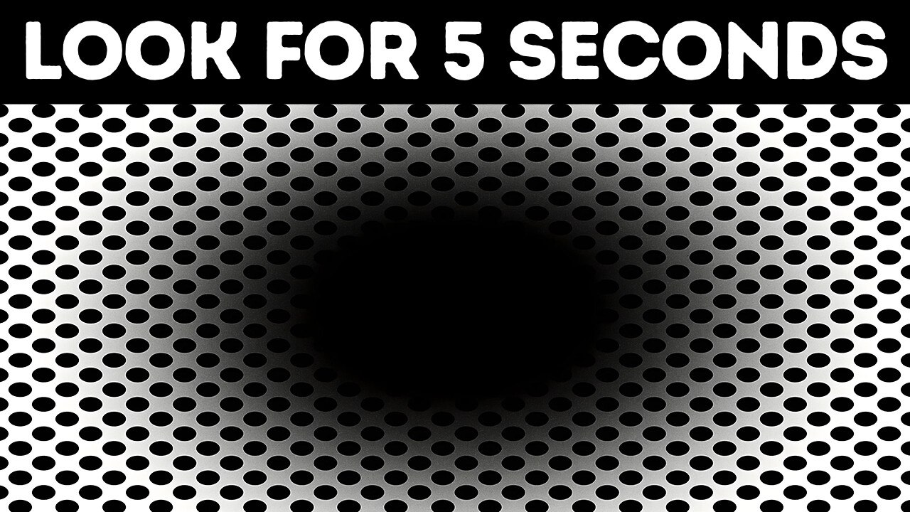 Your Eyes Will Lie to You 15 Times in a Row // Optical Illusions