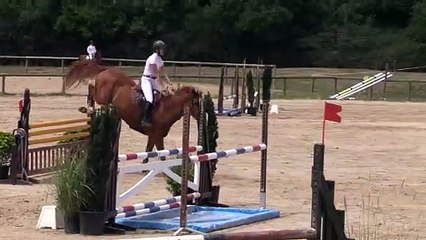 ILE BRAGARD 29-07-2017 Amateur 2 Vitesse (1,10 m)15