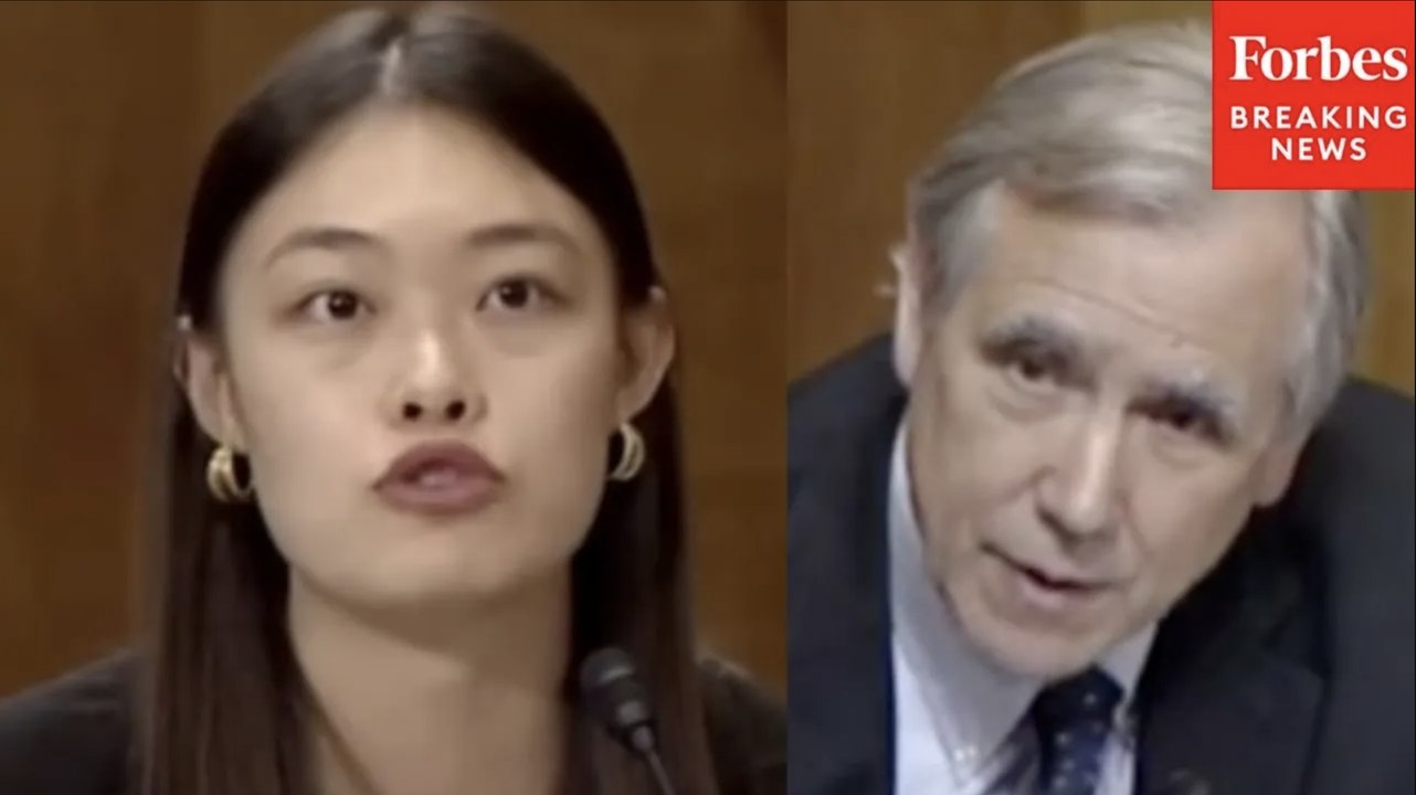 'Lighting A Candle Is A Crime...': Jeff Merkley Stunned By Hong Kong Rights Activist's Testimony