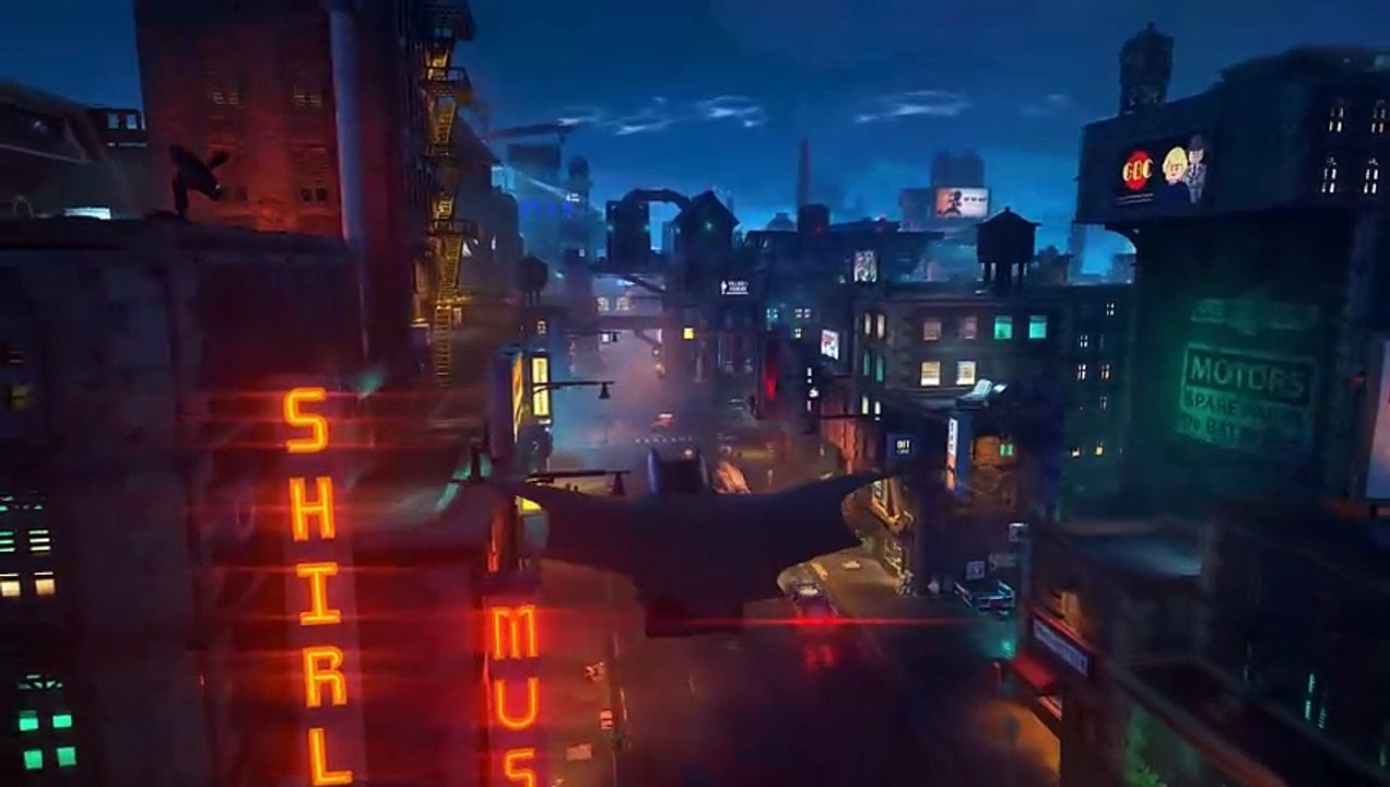 LEGO Batman Legacy of the Dark Knight - Trailer d'annonce