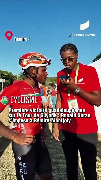 [GUYANE] Ronald Géran signe la première victoire remporte la première victoire guadeloupéenne à Rémire-Montjoly