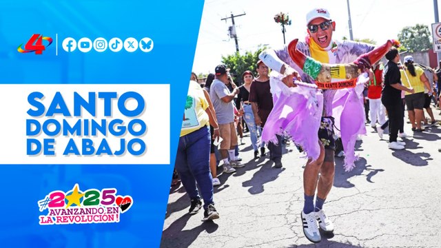 🕯️ Promesantes acompañan regreso de Santo Domingo de Abajo en Ciudad Sandino