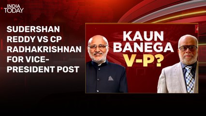 Race for Vice President: Has INDIA bloc turned the tables on NDA by fielding Sudarshan Reddy? Experts debate 