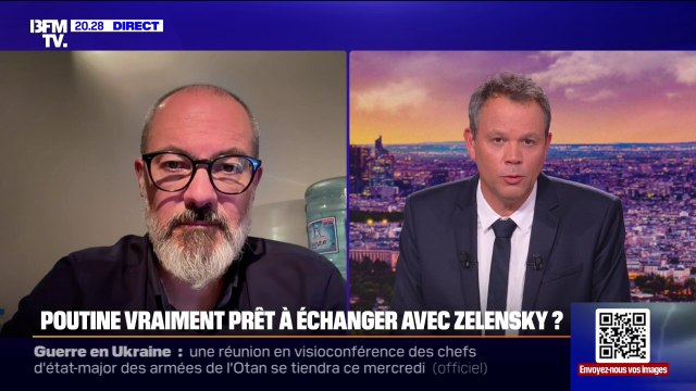 Rencontre Zelensky/Poutine: Sergueï Lavrov, ministre des Affaires étrangères russe, a confirmé que le maître du Kremlin était prêt pour une rencontre avec Volodymyr Zelensky