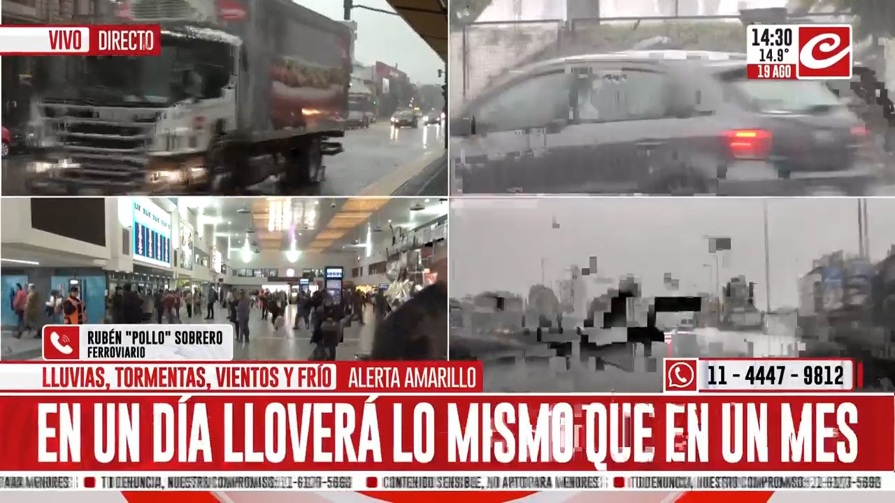 Pollo Sobrero: "Las zonas bajas son las más pel...