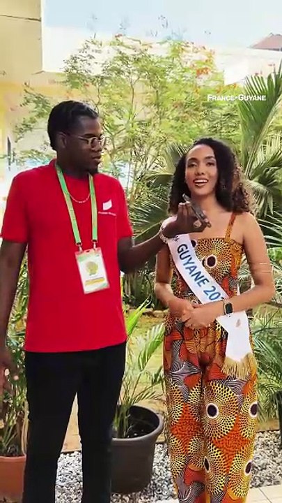 [GUYANE] Tour de Guyane, La réaction de notre Miss Guyane 2025, Alicia Mertosetiko,