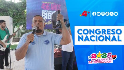 🙌📖 Juventud cristiana en acción: Congreso Nacional que inspira a toda Nicaragua