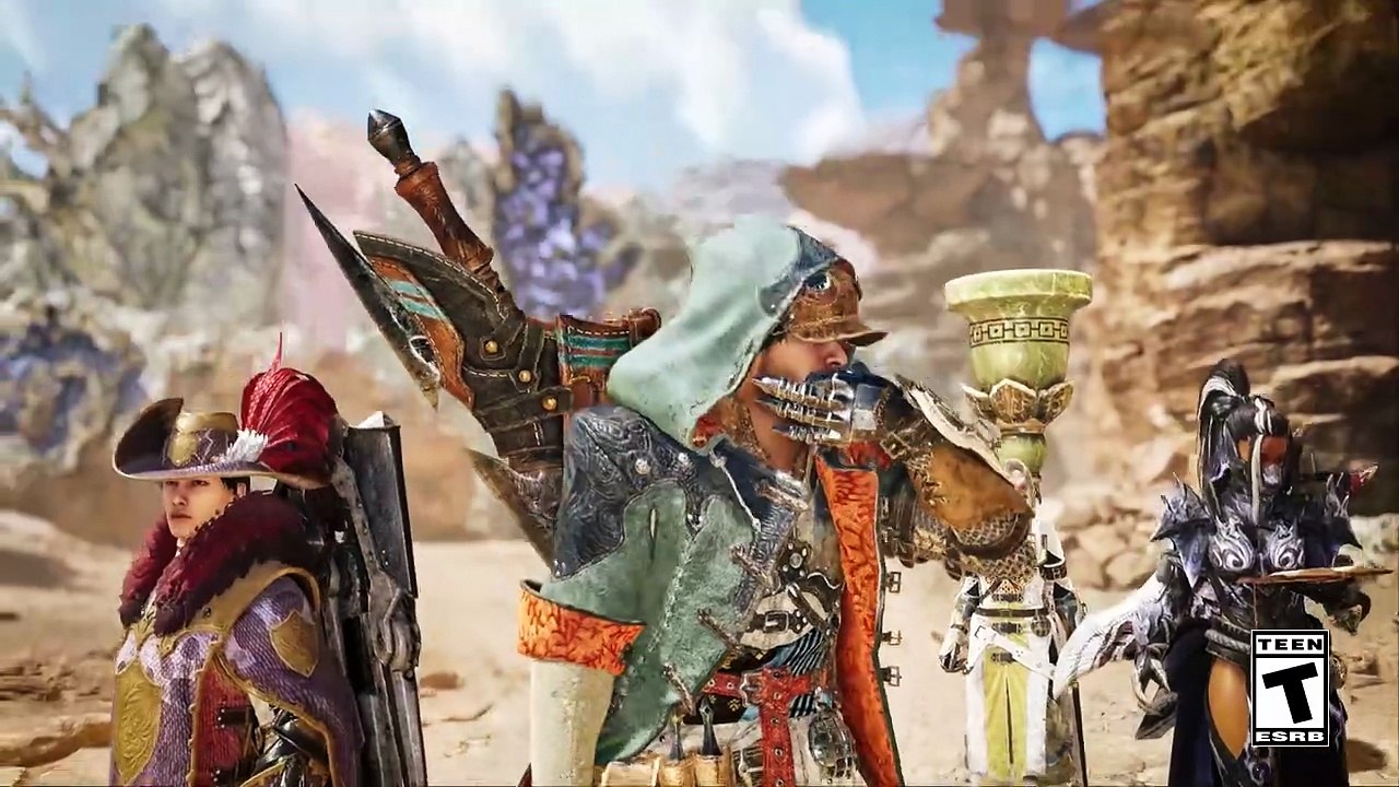 Monster Hunter Wilds x Final Fantasy XIV - Kollaboration kommt als kostenloses Update