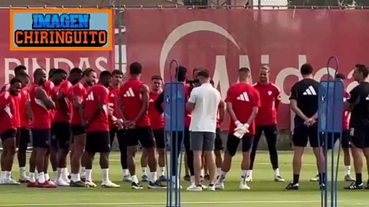 Badé se despide del Sevilla