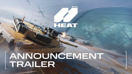 Tráiler de anuncio de World of Tanks: Heat
