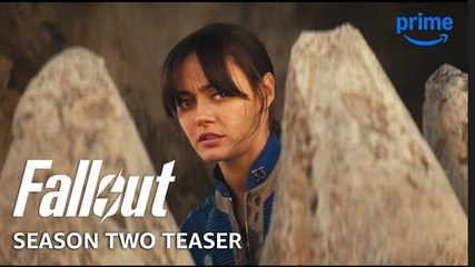 Fallout | Season Two Teaser Trailer - Ella Purnell, Walton Goggins | Prime Video