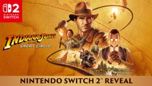 Tráiler para Nintendo Switch 2 de Indiana Jones y el Gran Círculo