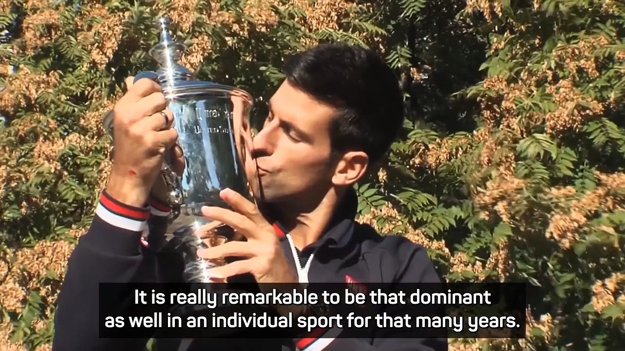 Is Novak Djokovic the greatest athlete of all time?