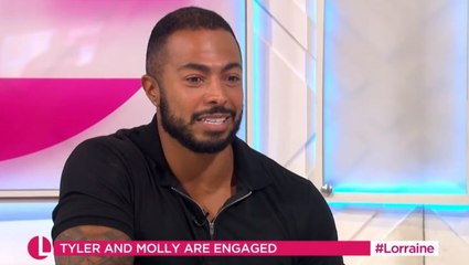 Strictly’s Tyler West tears up over Molly Rainford engagement on live TV