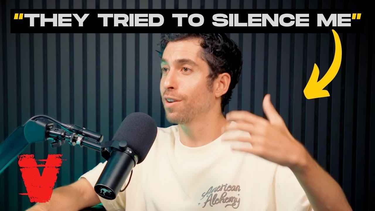 Jesse Michels Reveals Repeated Attempts To Silence Him