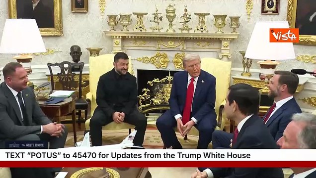 La carica dei Grazie dei leader Ue per Trump, Da Zelensky a Rutte, da von der Leyen a Merz