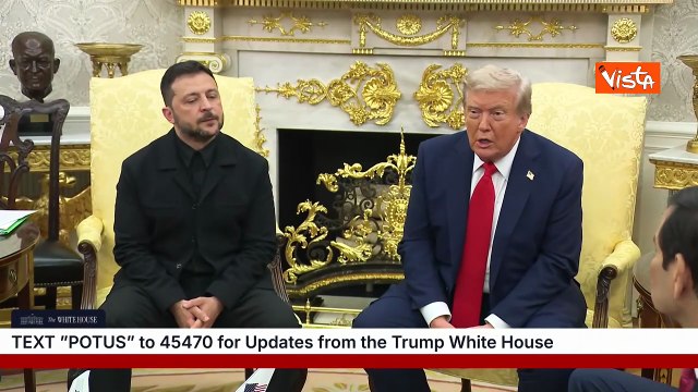 La carica dei Grazie dei leader Ue per Trump, Da Zelensky a Rutte, da von der Leyen a Merz