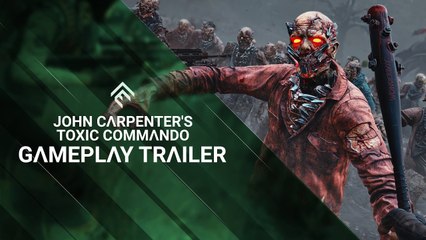 Tráiler gameplay de John Carpenter's Toxic Commando