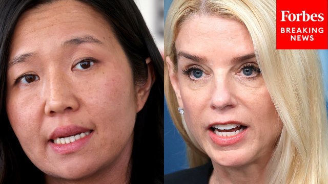 'Stop Attacking Our Cities To Hide Your Administration's Failures': Michelle Wu Responds To AG Bondi