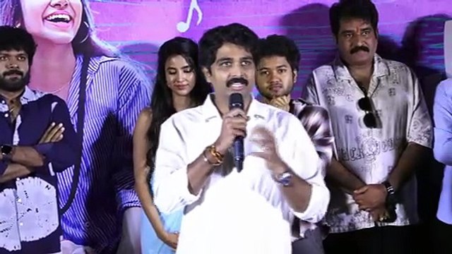 Producer Vamsi Nandipati Speech at Little Hearts Teaser Launch Event ｜ MouliTalks, Sai Marthand