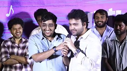 Music Director Sinjith Yerramilli Speech at Little Hearts Teaser Launch Event ｜ MouliTalks