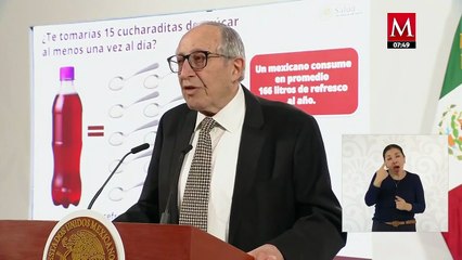Ssa declara que mexicanos consumen 166 litros de refresco al año