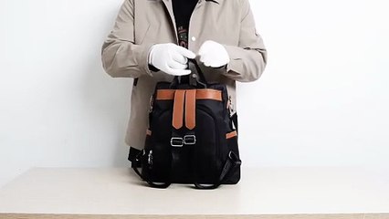 😍🖤 ¡,   ! La mochila antirrobo más buscada ya está aquí en color Negro, ¡el favorito de todas!