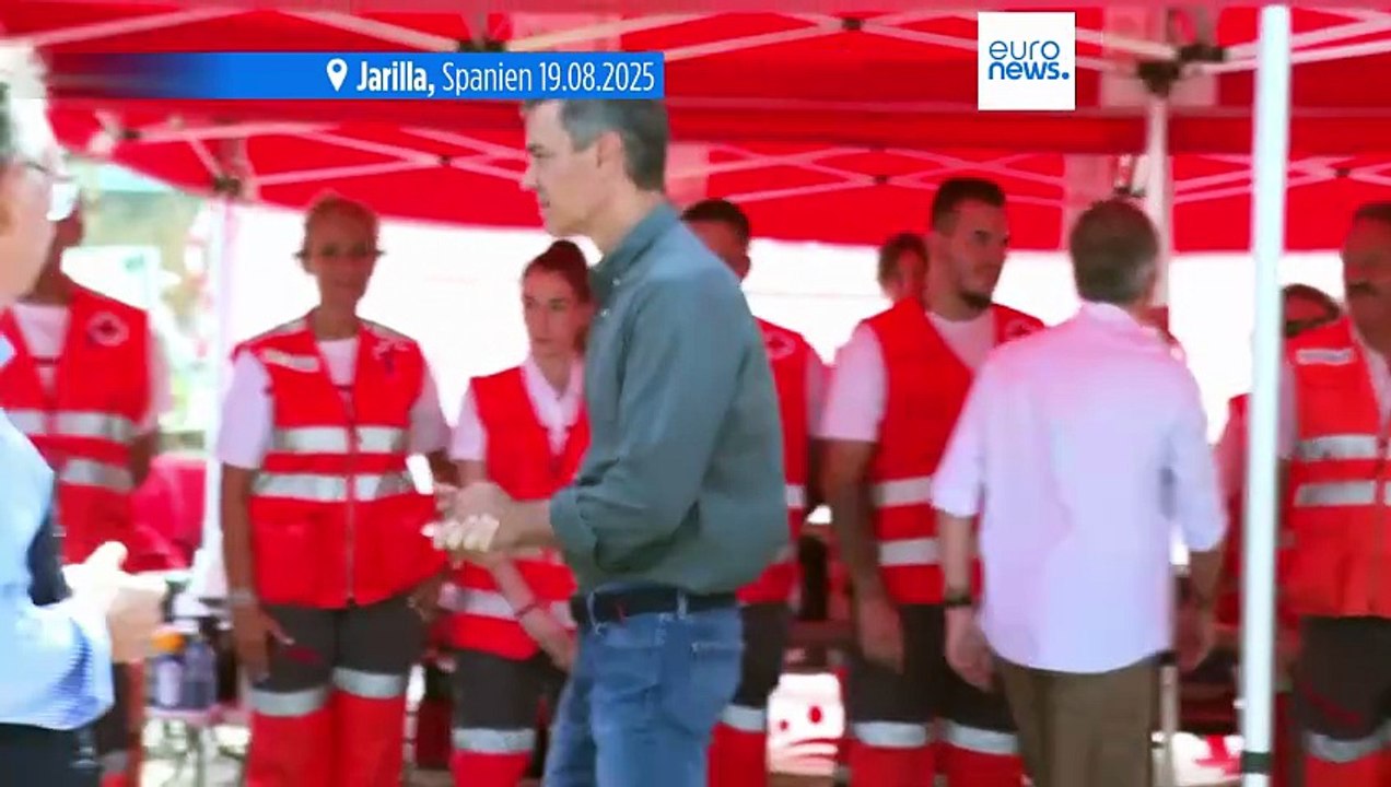 Spanien kämpft mit Rekordbränden trotz kühlerer Temperaturen