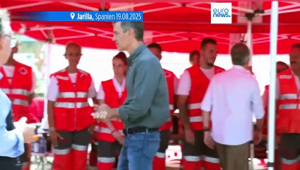 Spanien kämpft mit Rekordbränden trotz kühlerer Temperaturen