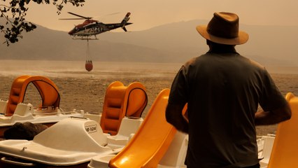 Sanabria, una localidad marcada por la despoblación y golpeada por un gran incendio