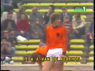 WC 1978 - 2a Fase Gruppo A - Holland - Austria 5-1