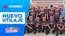 🥎 Equipo de Softbol de la Policía Nacional de Matagalpa recibe nuevo utillaje deportivo