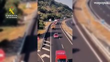 Llega a Jarilla (Cáceres) un convoy de bomberos procedentes de Alemania para ayudar en las labores de extinción