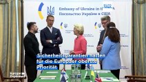 Was bedeutet der Ukraine-Gipfel in Washington für die EU?