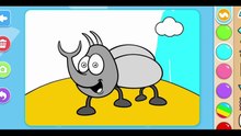 COLORING BEETLE