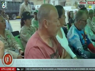 Mérida | Inician distribución de 9.5 toneladas de semillas certificadas de caraotas en el país