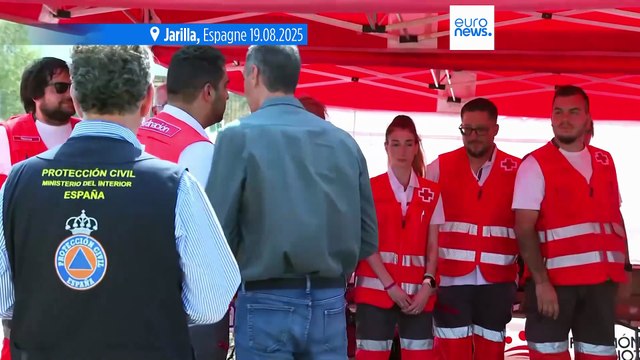 L'Espagne confrontée à des incendies importants malgré la fin de la vague de chaleur