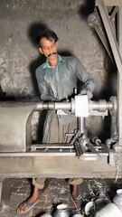 How Silver bucket Are Made Skillful hand work