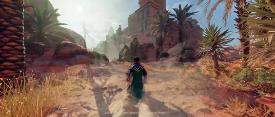 Im neuen Biom von Enshrouded werdet ihr alle ziemlich nass