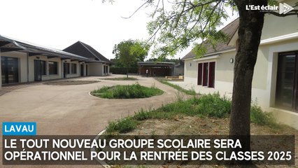Le nouveau groupe scolaire sera opérationnel pour la rentrée des classes 2025 à Lavau