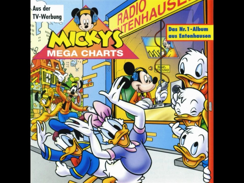 Tick, Trick, Track und Daisy Duck - Hatschi Hatschi Hatscho (Tic Tic Tac)