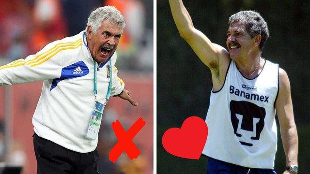Tuca Ferretti declara que su corazón está con Pumas y no con Tigres por: Las canalladas que han hecho