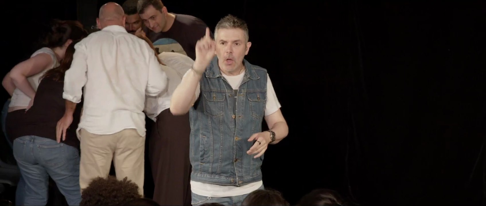 Spectacle IMPROVISATION- "niveau débutant" avec Franck TAILLEZ / Courts théâtre Paris - Avenue du Spectacle