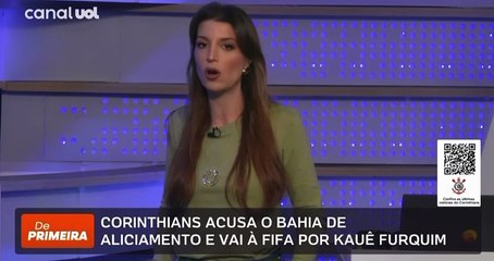 PVC ‘surta’ e critica Bahia por contratação de jóia do Corinthians; veja vídeo