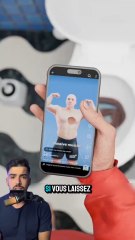 Si tu fais tomber ton téléphone