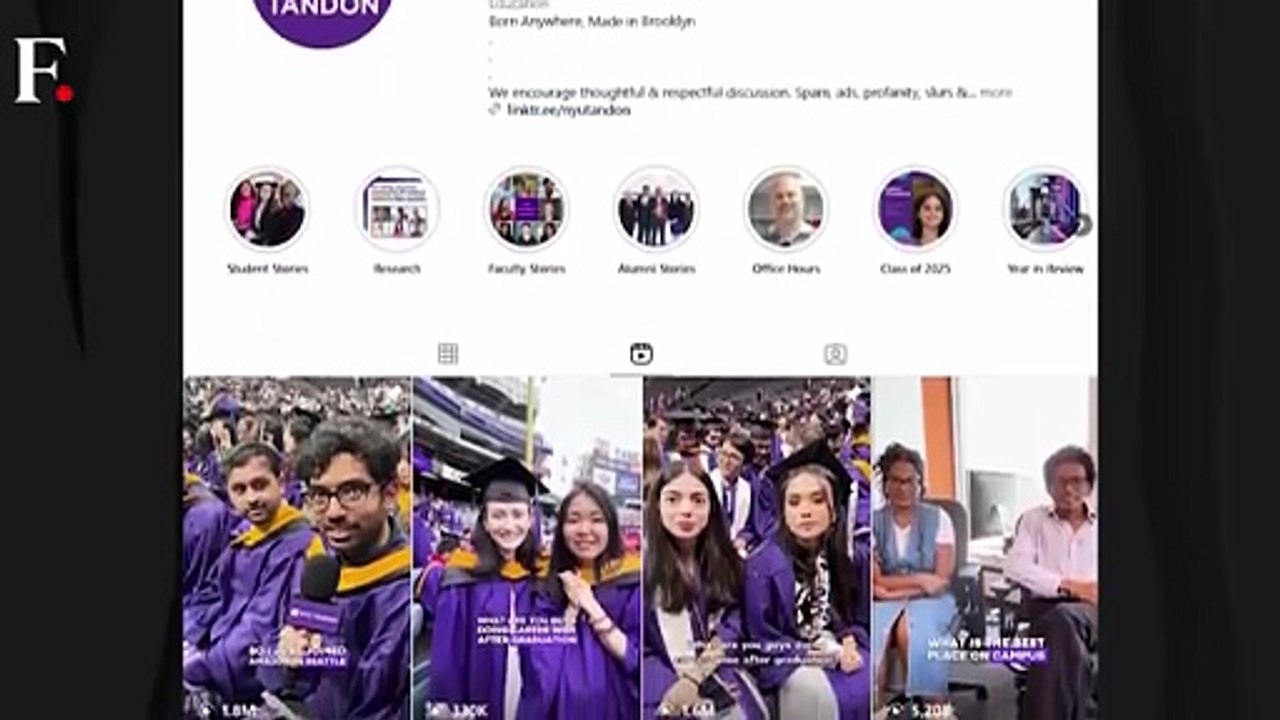 NYU Grads’ Google, Amazon Job Reveal Video Sparks Racist Backlash Online | Firstpost America | N18G