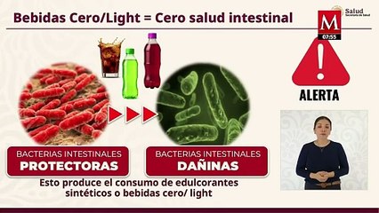 ¿De qué están hechos los refrescos light? Secretaría de Salud alerta
